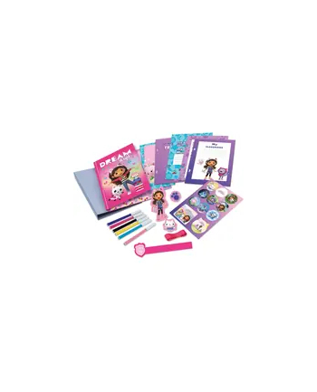 Clementoni Sekretny pamiętnik Koci Domek Gabi. Gabby's Dollhouse 50883