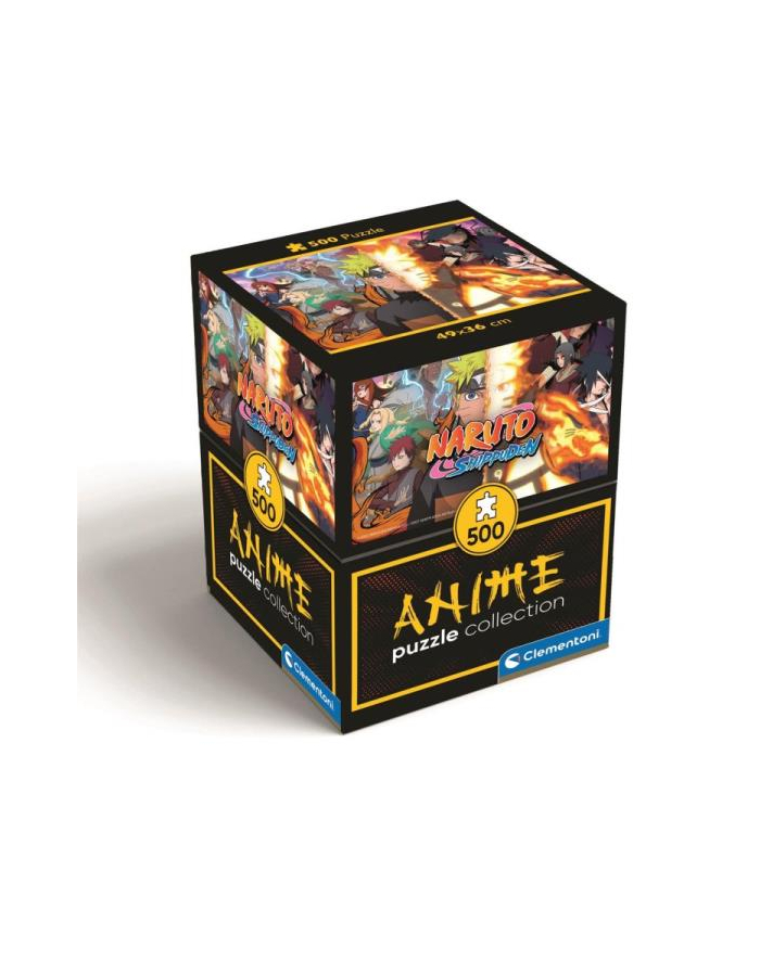 Clementoni Puzzle 500el Anime Cube Naruto 35516 główny