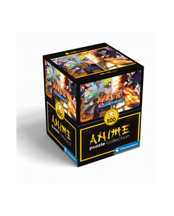 Clementoni Puzzle 500el Anime Cube Naruto 35516