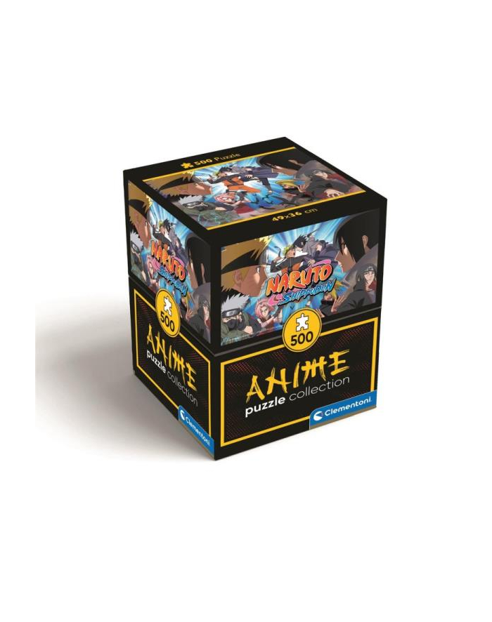 Clementoni Puzzle 500el Anime Cube Naruto 35517 główny