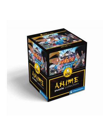 Clementoni Puzzle 500el Anime Cube Naruto 35517