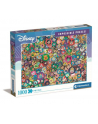 Clementoni Puzzle 1000el Impossible Puzzle Disney Classic 39830 - nr 1