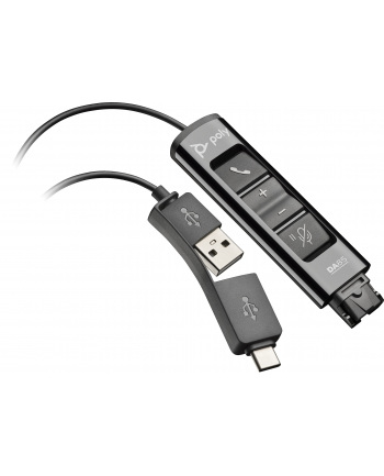 hp inc. HP Poly DA85 USB to QD Adapter