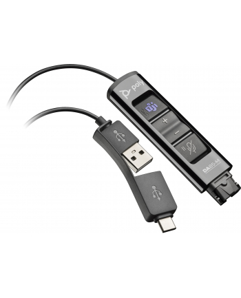 hp inc. HP Poly DA85-M USB to QD Adapter