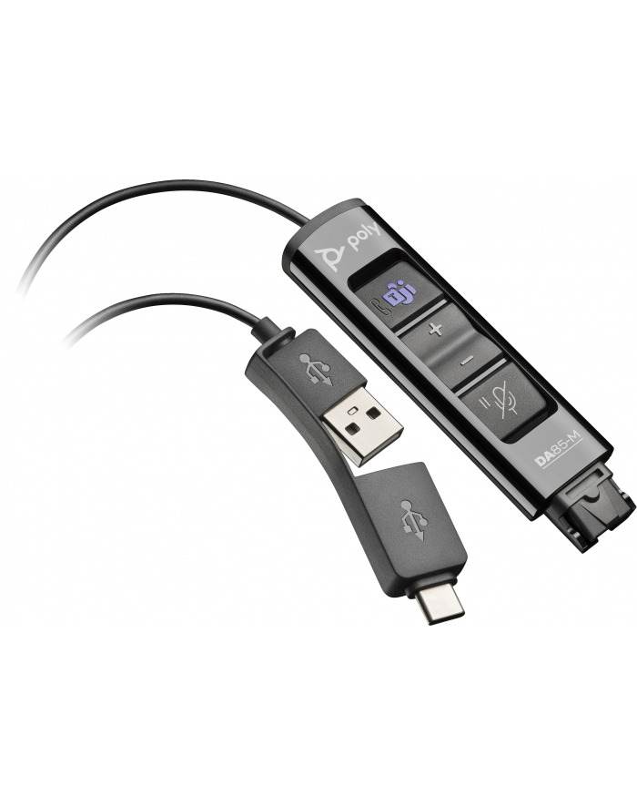 hp inc. HP Poly DA85-M USB to QD Adapter główny
