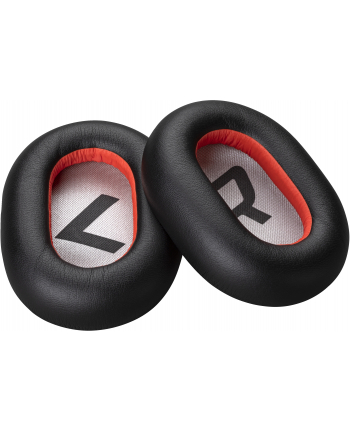 hp inc. HP Poly Voyager 8200 Black Leatherette Ear Cushions 2 Pieces nr 1
