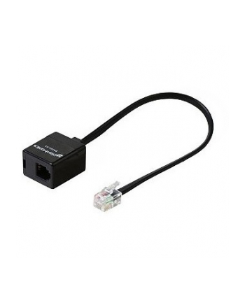 hp inc. HP Poly RJ9 Socket to RJ9 Cable 0.2M