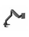 LOGILINK BP0168 Monitor mount 17-49inch gas spring flat ans curved screens aluminum - nr 9