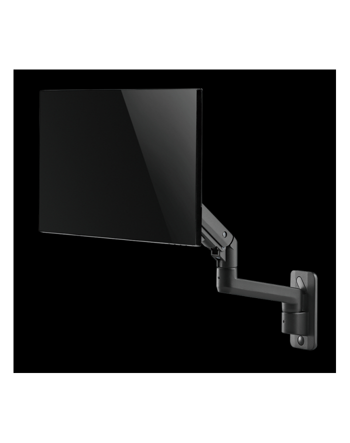 LOGILINK BP0169 Monitor mount 17-49inch wall mount gas spring flat and curved screens aluminum główny