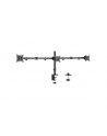 LOGILINK BP0173 Triple monitor mount 17-27inch arm length each 658 mm aluminum - nr 8