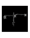 LOGILINK BP0173 Triple monitor mount 17-27inch arm length each 658 mm aluminum - nr 2