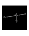 LOGILINK BP0173 Triple monitor mount 17-27inch arm length each 658 mm aluminum - nr 4