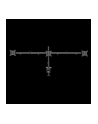 LOGILINK BP0173 Triple monitor mount 17-27inch arm length each 658 mm aluminum - nr 5