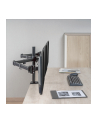 LOGILINK BP0173 Triple monitor mount 17-27inch arm length each 658 mm aluminum - nr 7