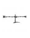 LOGILINK BP0174 Triple monitor mount 17-27inch arm length each 658 mm with smartphone holder aluminum - nr 3