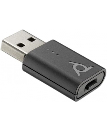 hp inc. HP Poly Savi D400 UC Microsoft Teams Certified D-ECT 1880-1900 MHz Dongle EMEA INTL English Loc Euro plug