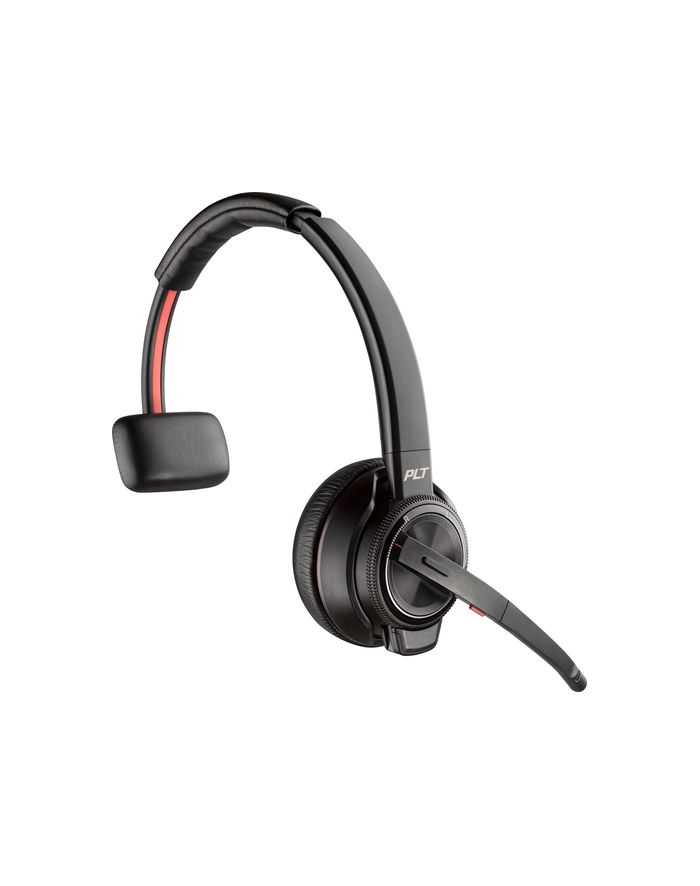 hp inc. HP Poly Savi 8210 Monaural D-ECT 1880-1900 MHz Top +Charging Cradle EMEA główny
