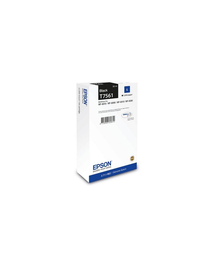 EPSON WF-8xxx Series Ink Cartridge L Black główny