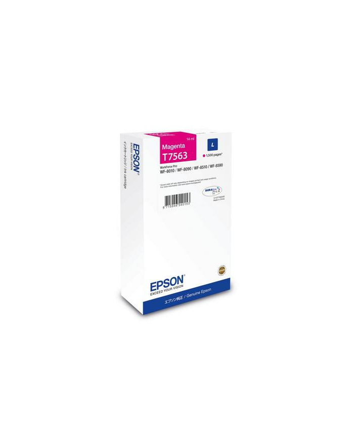 EPSON WF-8xxx Series Ink Cartridge L Magenta główny