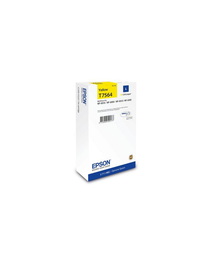 EPSON WF-8xxx Series Ink Cartridge L Yel główny