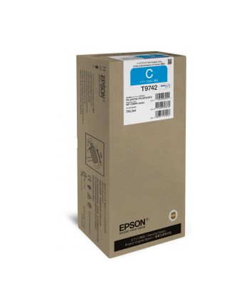 EPSON WorkForce Pro WF-C869R Cyan XXL Ink Supply Unit