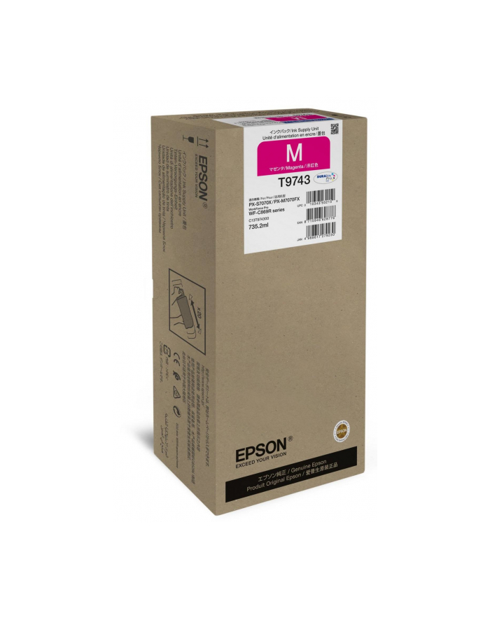 EPSON WF-C869R Ink Pack XXL Magenta 84k główny