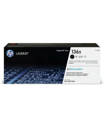 hp inc. HP 136X Black Original LaserJet Toner Cartridge nr 2