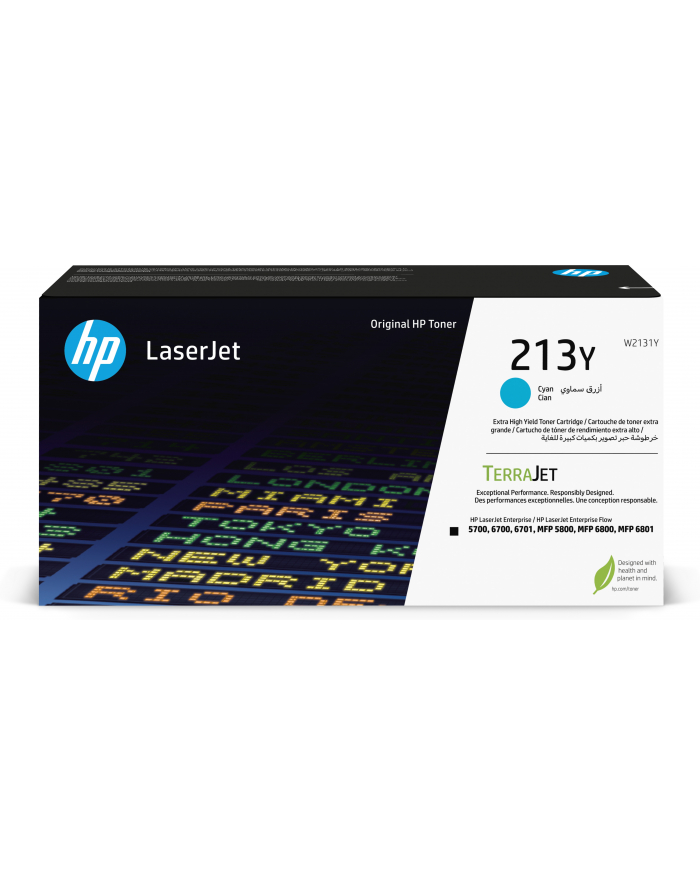 hp inc. HP 213Y Cyan Original LaserJet Toner Cartridge główny