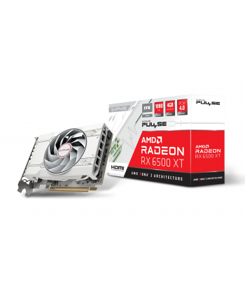 SAPPHIRE PULSE AMD RAD-EON RX 6500 XT ITX PURE GAMING OC 4GB GDDR6 1xHDMI 1xDP