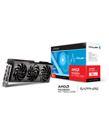 SAPPHIRE PULSE AMD RAD-EON RX 7900 GRE GAMING OC 16GB GDDR6 DUAL HDMI DUAL DP