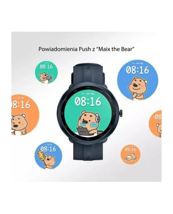 Smartwatch Maimo Watch R WT2001 System Android iOS Niebieski