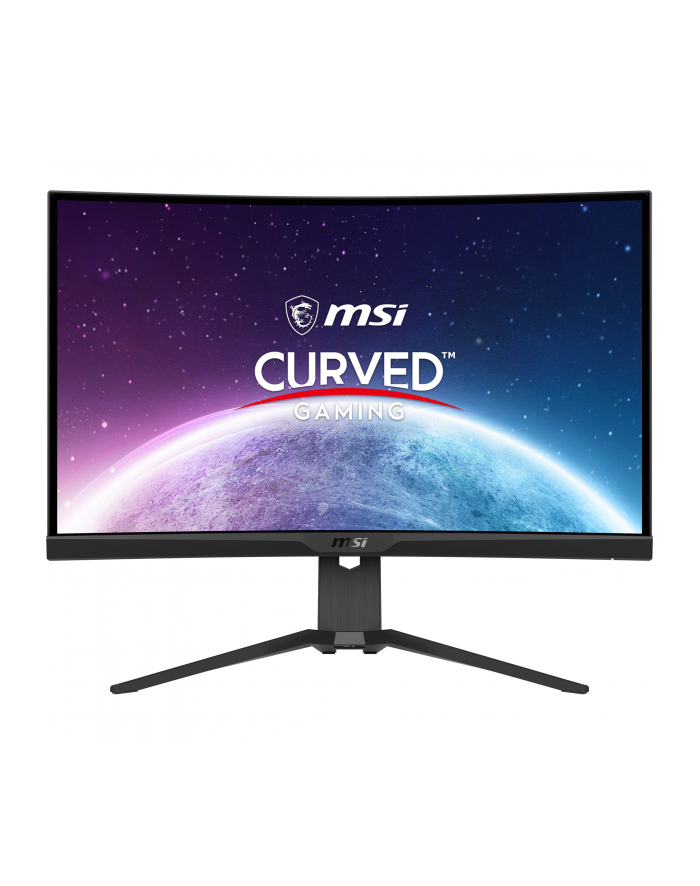 MSI MAG 275CQRXF 27inch Rapid VA Curved 1000R 2560x1440 240Hz 1ms Height/Tilt 2xHDMI 2.0b DP 1.4a główny