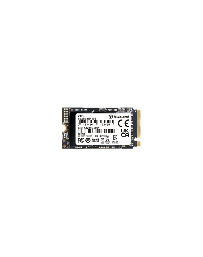TRANSCEND 512GB M.2 2242 PCIe Gen4x4 NVMe 3D TLC DRAM-less główny