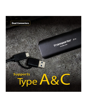 patriot memory PATRIOT Transporter 4TB External SSD Type-C nr 2