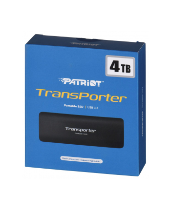 patriot memory PATRIOT Transporter 4TB External SSD Type-C