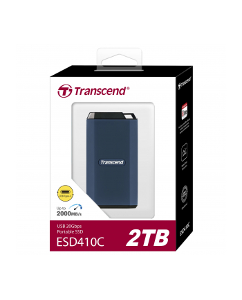 TRANSCEND ESD410C 2TB External SSD USB 20Gbps Type C