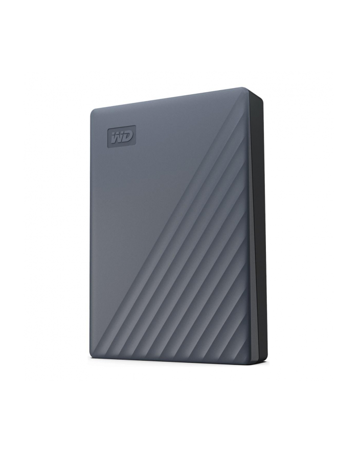 western digital WD My Passport 4TB portable HDD Gray główny