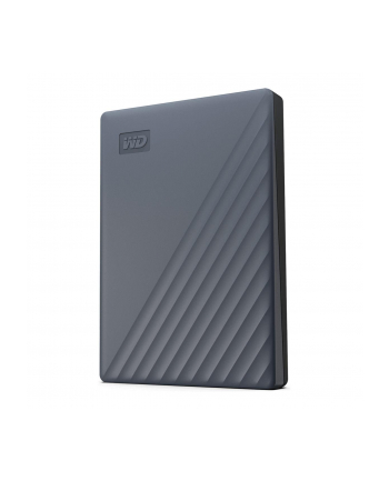 western digital WD My Passport 2TB portable HDD Gray