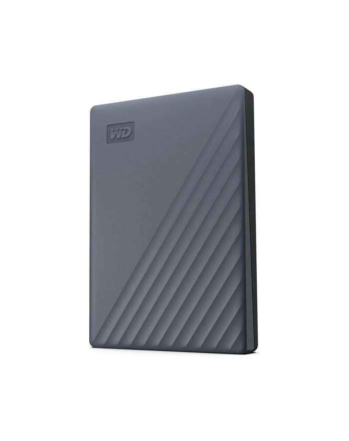 western digital WD My Passport 2TB portable HDD Gray główny