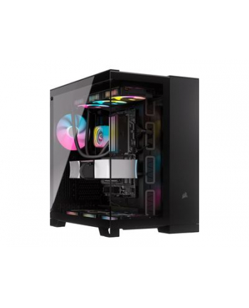CORSAIR 6500X Tempered Glass Mid-Tower Black