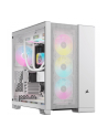 CORSAIR 6500D Airflow Tempered Glass Mid-Tower White - nr 8