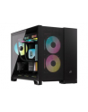 CORSAIR 2500D Airflow Tempered Glass Mid-Tower Black - nr 19