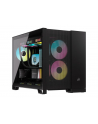 CORSAIR 2500D Airflow Tempered Glass Mid-Tower Black - nr 28