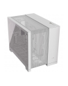 CORSAIR 2500D Airflow Tempered Glass Mid-Tower White - nr 2