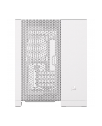 CORSAIR 2500D Airflow Tempered Glass Mid-Tower White