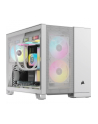 CORSAIR 2500D Airflow Tempered Glass Mid-Tower White - nr 9