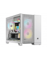 CORSAIR 2500D Airflow Tempered Glass Mid-Tower White - nr 23