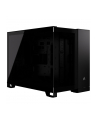 CORSAIR 2500X Tempered Glass mATX Mid-Tower Black - nr 30