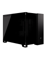 CORSAIR 2500X Tempered Glass mATX Mid-Tower Black - nr 1