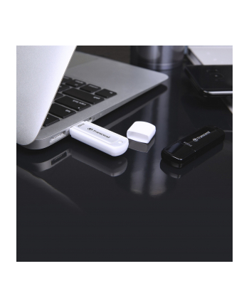 TRANSCEND 256GB USB3.1 Pen Drive Classic White